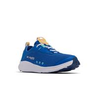 Columbia Scarpe Castback PFG Bianco, Blu Vivido Burro di Cacao, 49.5 EU