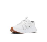 Columbia Castback TC PFG - Scarpe da Barca da Donna, Bianco Argento Grigio, 40.5 EU
