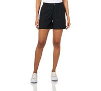 Columbia Cedar Crest Short Pantaloncini da Escursionismo, Nero, S/13 cm Cucitura Interna Donna