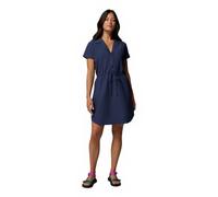 Columbia Cedar Crest™ Short Sleeve Dress Blu S Donna