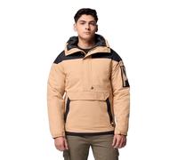 Columbia Challenger 2 Insulated Pullover, pullover invernale, da uomo, canoa, nero, XXL