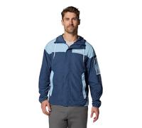 Giacca con cappuccio Columbia Challenger II Windbreaker blu scuro - S