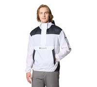 Giacca con cappuccio Columbia Challenger II Windbreaker bianco - M