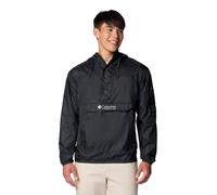 Giacca con cappuccio Columbia Challenger II Windbreaker nero - L