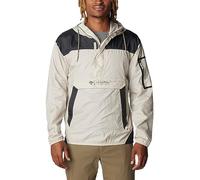 Columbia - Giacca antivento - Challenger™ II Windbreaker Dark Stone, Shark per Uomo in Pelle - Taglia S - Grigio Grigio S