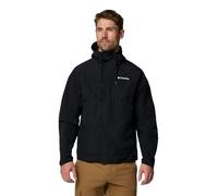 Giacca con cappuccio Columbia Challenger II Windbreaker nero intenso - XL