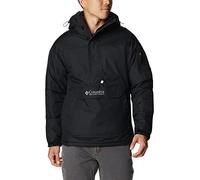Giacca con cappuccio Columbia Challenger II Insulated Pullover nero - M