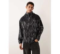 Giacca a vento da uomo Columbia Challenger™ II Novelty Windbreaker Taglia: L / Colore: nero