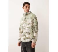 Giacca a vento da uomo Columbia Challenger™ II Novelty Windbreaker Taglia: XL / Colore: bianco/verde
