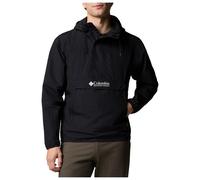 Columbia - Challenger Windbreaker Anorak Nero - Abbigliamento - Taglia M M Nero