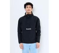 Columbia - Challenger Windbreaker Anorak Nero - Abbigliamento L Nero