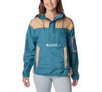 Columbia Challenger Windbreaker, Chaqueta cortavientos ligera Donna, Cloudburst, Canoe,
