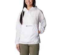 Columbia Challenger Windbreaker, Chaqueta cortavientos ligera Donna, White,