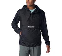 Columbia Challenger Windbreaker, Giacca A Vento Leggera Uomo, Black, Taglia XS