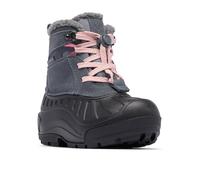Columbia Children's Powderbug Alpine Waterproof, Stivali da Neve, Graphite, Pink Haze, 29 EU
