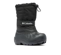 Columbia Children's Powderbug SNOWLITE, Stivali da Escursionismo, Black, White, 27 EU