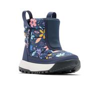 Columbia Children'S Snowtrot Mid Boots, Facili da indossare, Comfort migliorato, Presa antiscivolo, Calore riflettente, Resistenti all'acqua - Unisex