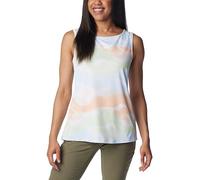 Columbia Chill River Tank, Canotta Donna, White Undercurrent,