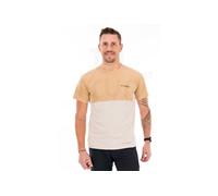 Maglietta tecnica columbia graphic cirque river pro beige uomo