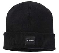 Columbia City Trek Heavyweight Beanie Berretto, Nero, Taglia Unica Unisex-Adulto