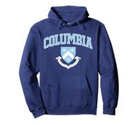 Columbia Classic Arch Over Crest Uomo Navy | Columbia Felpa con Cappuccio