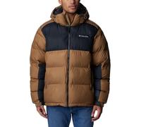 Columbia COAT Pike Lake™ II Hooded Jacket Brown L UOMO