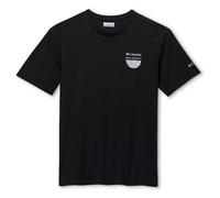 Columbia - Columbia Hike Society S/S Tee - T-shirt XS nero