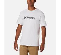 Columbia - Columbia - Maglia CSC Basic Logo™ - 100% Cotone Biologico - Bianco - Taglia S - Uomo