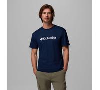 Columbia - Columbia - Maglia CSC Basic Logo™ - 100% Cotone Biologico - Blu - Taglia L - Uomo
