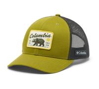 Columbia Mesh Snapback Cap Verde Uomo,Donna