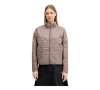 Columbia - Piumino resistente - Sienna Hill Quilted Jacket Iron per Donne in Nylon - Taglia S - Beige