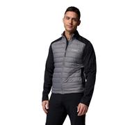 Columbia Columbia Tech Hybrid Softshell, Giacca pronta per l'avventura, Resistente alle macchie, Isolamento ecologico, Orlo personalizzabile, Design flessibile - da uomo