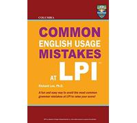 Columbia Common English Usage Mistakes at LPI - NUOVO