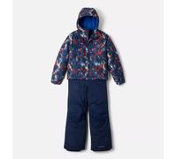 Columbia Completo Buga II Mountain Blue Timberwild/Mountain Blue da Ragazzo 2XS Blu
