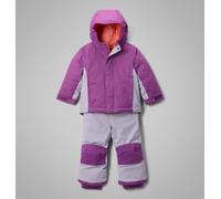 Columbia Completo Buga III Razzle/Lavender Pearl da Bambini 3 Anni Fuxia