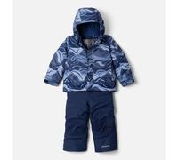 Columbia Completo Buga Set Collegiate Navy Tectonic da Bambino 4 Anni Blu