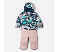 Columbia Completo Buga Set Dusty Pink Geoglacial da Bambina 3 Anni Rosa