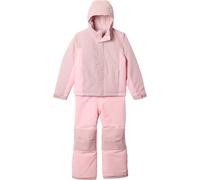 Columbia - Completo da sci impermeabile - Buga IV Set Mineral Pink Satin Pink in Nylon - Taglia Bambino L - Rosa