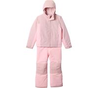 Columbia - Completo da sci impermeabile - Buga IV Set Mineral Pink Satin Pink in Nylon - Taglia Bambino M - Rosa