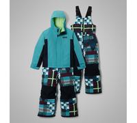 Columbia - Completo neve imbottito Buga™ IV ragazzo - Verde - Taglia M (10-12 anni) - Unisex