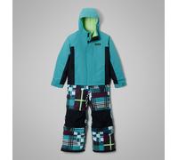 Columbia - Completo neve imbottito Buga™ IV ragazzo - Verde - Taglia XXS (4-5 anni) - Unisex