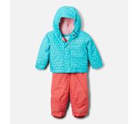Columbia Buga Set, Completo da Sci Unisex Bambini, Geyser Snowdaze, Taglia 2T
