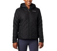 Columbia Copper Crest Hooded Jacket Giacca Isolante, Nero, Medium Donna