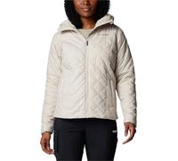 Columbia Copper Crest II Hooded Jacket, Isolamento termico, Felpa foderata in pile, Tasche con cerniera, Protezione idrorepellente avanzata, Protezione per il mento - da donna