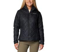 Columbia Copper Crest II Hooded Jacket, Isolamento termico, Felpa foderata in pile, Tasche con cerniera, Protezione idrorepellente avanzata, Protezione per il mento - da donna