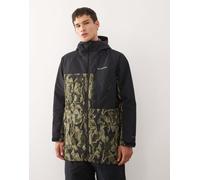 Giacca da sci da uomo Columbia Coreshot™ Printed Jacket Taglia: M / Colore: verde/grigio