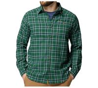 Columbia - Cornell Woods Flannel Long Sleeve Shirt - Camicia M verde