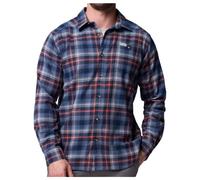 Columbia - Cornell Woods Flannel Long Sleeve Shirt - Camicia S blu