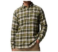 Camicia da uomo Columbia Cornell Woods™ Flannel Long Sleeve Shirt Taglia: XL / Colore: giallo