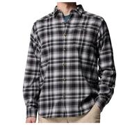 Columbia - Cornell Woods Flannel Long Sleeve Shirt - Camicia XXL grigio